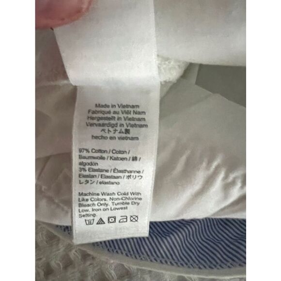 J crew reimagined white shorts - Picture 4 of 7